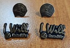 United Way Pin(s) (Lot of 4)  picture
