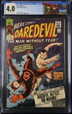 Daredevil #7 CGC 4.0 Marvel 1965 - First RED Costume Key Issue/Namor NEW Label picture