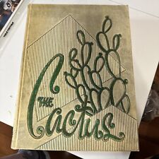 1951 University of Texas Cactus Yearbook College Austin UT Longhorns picture