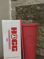 Hogg 24oz Studded Tumbler Red picture
