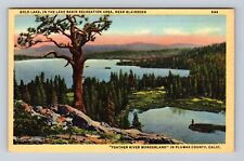 Blairsden CA-California, Gold Lake, Lake Basin Recreation Area, Vintage Postcard picture