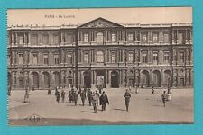 Paris - Le Louvre / CPA, old postcard / PPG picture