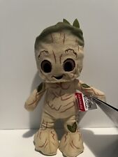 Authentic Disney Hong kong Disneyland Nuimos Plush Marvel Groot Exclusive In USA picture