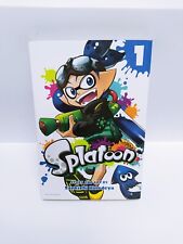 Official Nintendo Manga Book Splatoon Vol. 1 Paperback By Hinodeya Sankichi HTF  picture