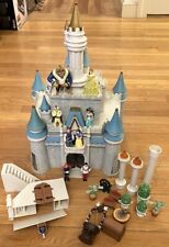 Disney Princess Theme Park Monorail Cinderella Castle Playset Figures & Pieces picture