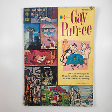 Gay Purr-ee #1 Gold Key Comic 80 Pages 1962 Silver Age picture