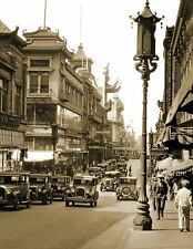 1925 Chinatown San Francisco California Old Photo 8.5
