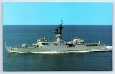 Postcard USS Donald B Beary (FF-1085) Frigate military ship F184 picture