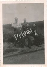 Photo Wk II Armed Forces Soldiers Leisure Chartres France picture