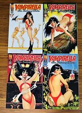 VAMPIRELLA SILVER ANNIVERSARY COLLECTION LOT #1-4 GOOD GIRL VARIANT 1997 2 3 picture