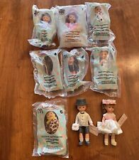 McDonald’s Happy Meals Madame Alexander Dolls 2003,04,07 New Lot Of 9 picture