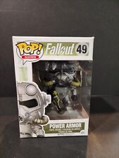 Funko POP Fallout Brotherhood of Steel Power Armor Figure #49  Rare w/Protector picture