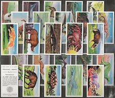 SUNBLEST (TEA)-FULL SET- PREHISTORIC ANIMALS 1960 (1ST SERIES 25 CARDS) picture