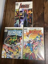 MARVEL OFFICIAL MARVEL INDEX TO THE AVENGERS #2 #3 87/STRIKEFILE #1 94 all MINT3 picture