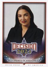 2022 Leaf Decision #284 Alexandria Ocasio-Cortez 