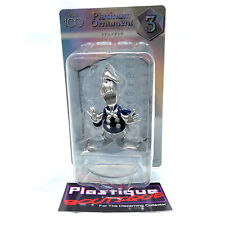  Disney Platinum Donald Duck Ornament #6 HAPPY KUJI LOTTERY 1OO JAPAN IMPORT  picture