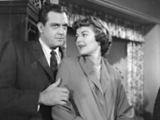 Raymond Burr & Barbara Hale Perry Mason Show Poster Picture Photo Print 8x10 picture