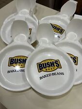 Bush's Best Baked Beans Carrier For Cup And Plate Lot Of 6 Very Unique And Cool picture