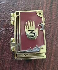 Gravity Falls Book Hand Number 3 Hinged Disney Pin L8 picture