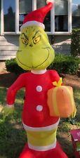 2017 Gemmy Grinch Inflatable 5.5 Feet picture
