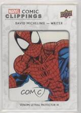 2019 Marvel 80th Anniversary Comic Clippings 52/70 David Michelinie #CC-DM.1 0ge picture