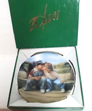 Donald Zolan 1989 Mini Plate First Kisses picture