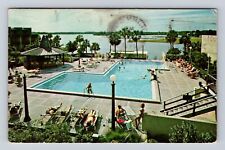Port St Lucie FL-Florida, St Lucie Hilton, Advertising, Vintage Postcard picture