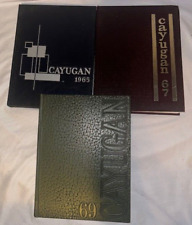 1965 1967 1969 CAYUGAN ITHICA COLLEGE YEARBOOKS - SET OF 3 picture