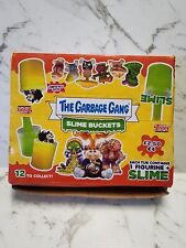 The Garbage Gang Slime Buckets Full Box 12ct GPK Garbage Pail Kids New Old Stock picture