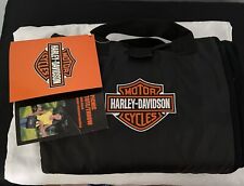 Harley Davidson Roll Up Travel Picnic Camping Blanket Grommets picture