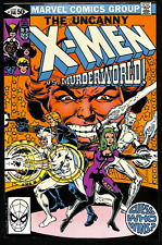Uncanny X-Men 146 Vs. Murderworld Marvel Comics 1981 June picture