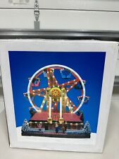  GIANT  WHEEL Holiday Village Carnival Midway Ride-Train  Animated & Musical picture