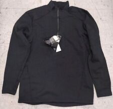NEW MASSIF FLAMESTRETCH PULLOVER BLACK LARGE SHIRT  picture