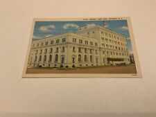 Columbia, S.C.  ~ Federal Land Bank - Unposted Linen Vintage  Postcard picture