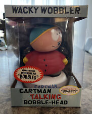 2008 Funko Wacky Wobbler Bobblehead Talking Cartman South Park NIB picture