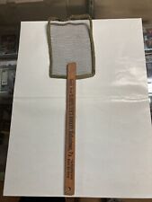 Vintage fly swatter Gladfelter’s bakery Dallastown PA quality bread Mother Quit picture