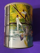 ***** SUPER RARE Vintage  Coffee Can - With Lid. - Hills Bro, Maxwell House, picture