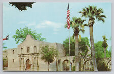 San Antonio The Alamo Cradle of Texas Liberty Mission de Valero TX Postcard picture