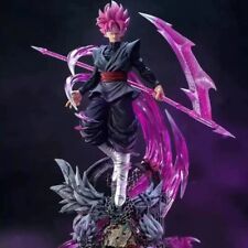 Dragon Ball Black Goku PVC 24'' Huge Figure Statue-Two Heads Boxed Toys  Gifts picture