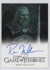 2022 Game of Thrones The Complete Series Volume 2 Ross Mullan Auto 2p2 picture