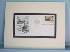 Honoring Famed Artist Winslow Homer & First Day Cover of his own stamp picture