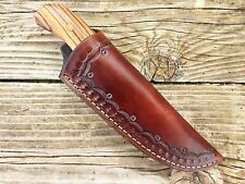 Custom Leather Knife Sheath.  Large 7