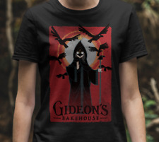 🦇Gideon’s Bakehouse The Six Ravens T-shirt Unisex Size 2XL SOLD OUT Nov 2023 picture
