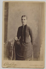 Cabinet Photo -Rockford Illinois - Lady Standing-Posing picture