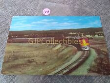 P3CFA Train or Station Postcard Railroad RR SANTA FE STREAMLINER NEAR RIBERA picture