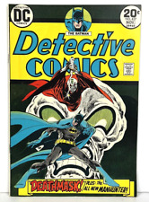 Detective Comics #437 (Nov 1973, DC) New Manhunter series begins VF- picture