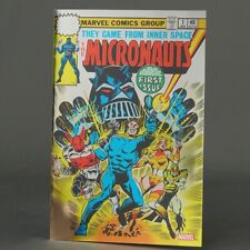 MICRONAUTS #1 Facsimile var FOIL Marvel Comics 2023 JUL230682 (CA) Cockrum picture