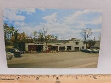 Vintage Postcard Factory Store Putney Vermont Worlds Largest Basket Store picture