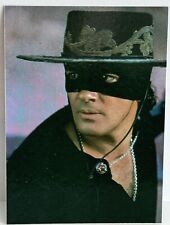 Mask Of Zorro Antonio Banderas Foil Card picture