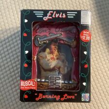 Elvis Presley Holographic Musical Ornament 